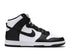 DUNK HIGH BLACK WHITE